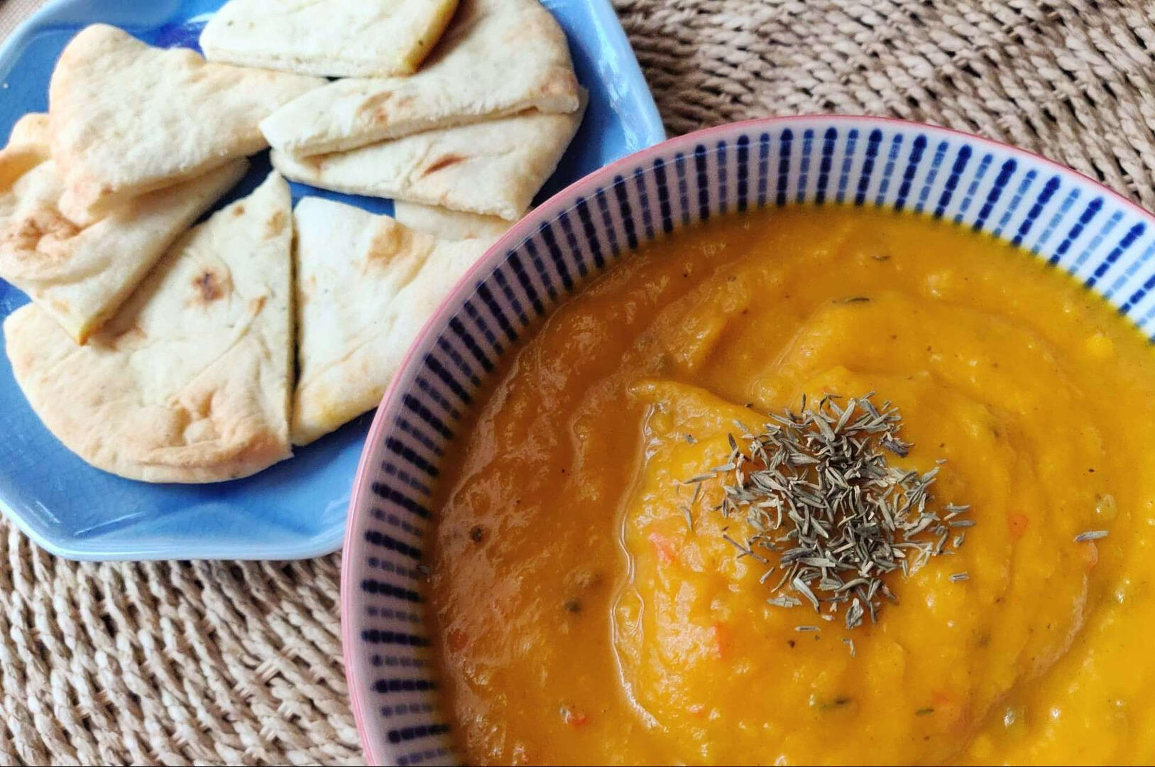 Pumpkin soup