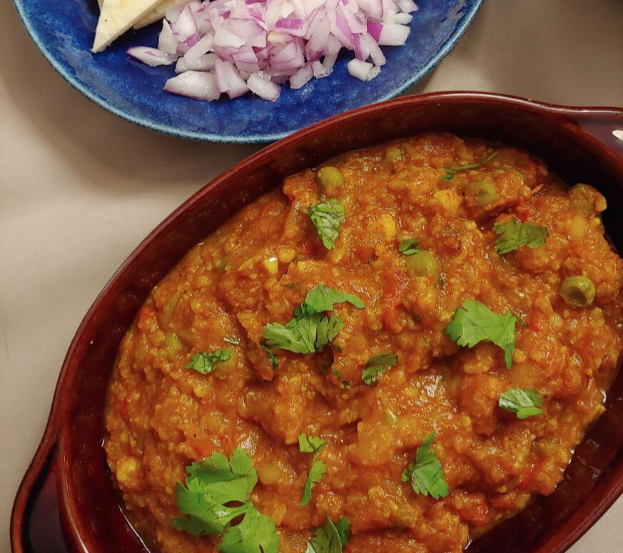 Pav bhaji