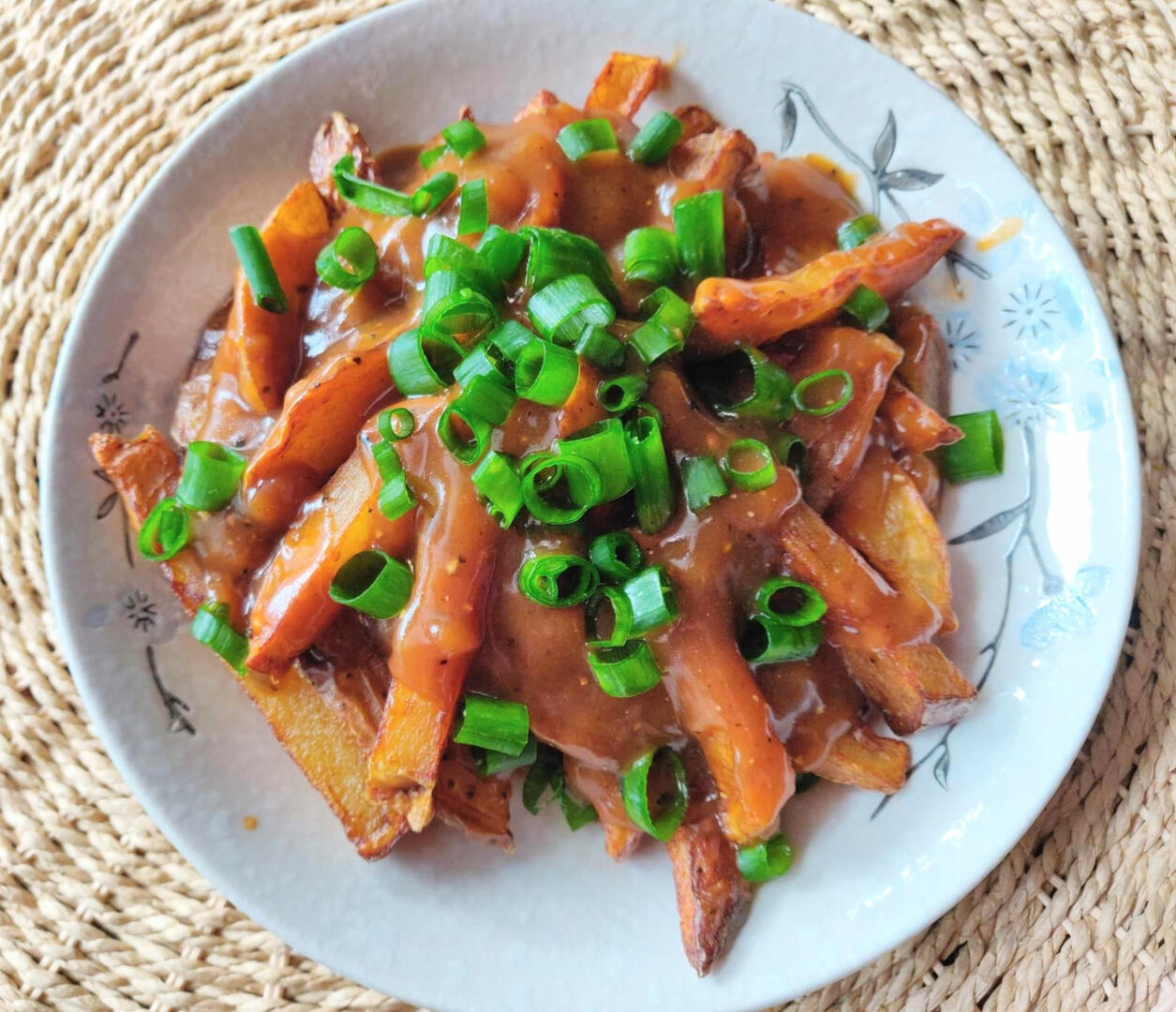 Fries and gravy