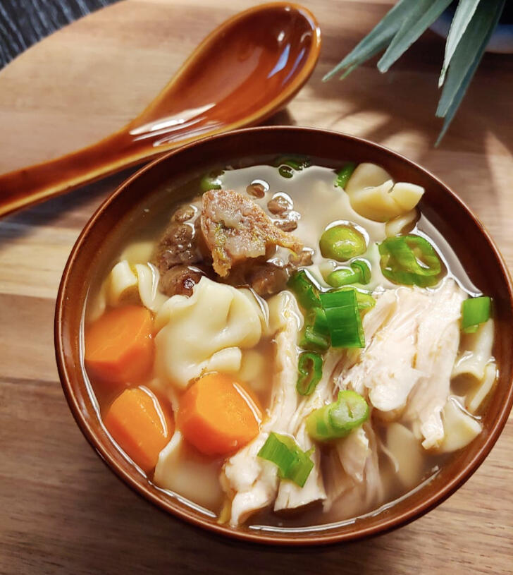 Chicken noodle soup