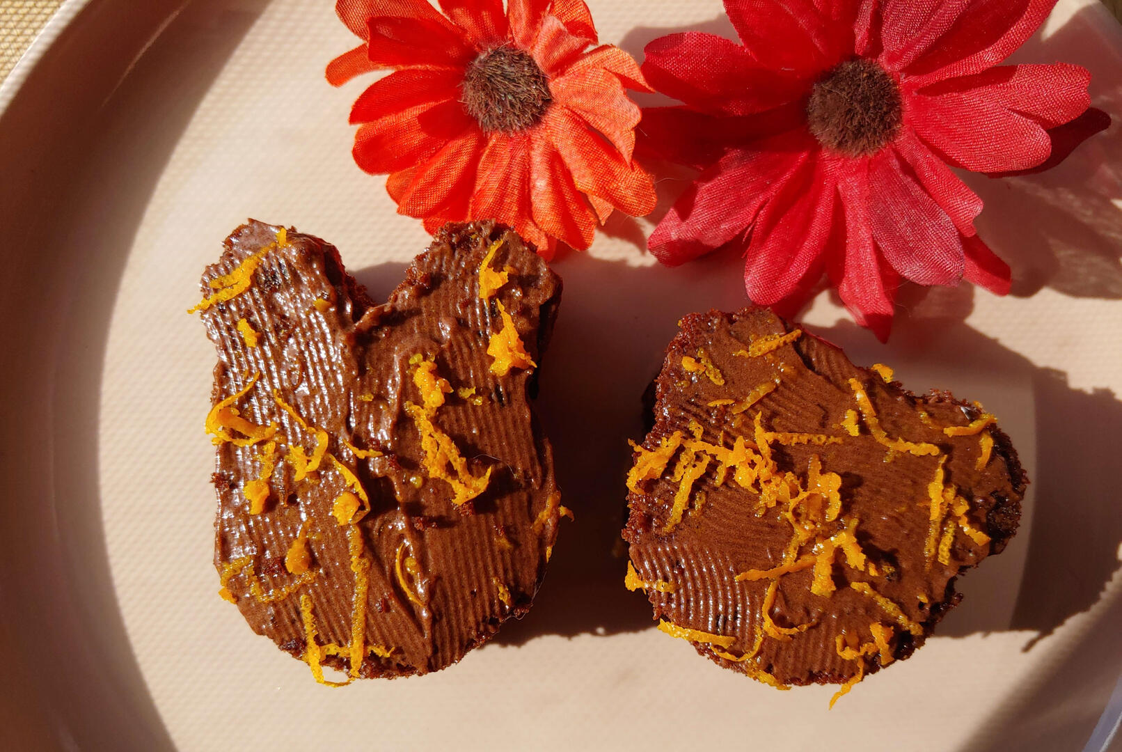 CHOCOLATE ORANGE CAKE