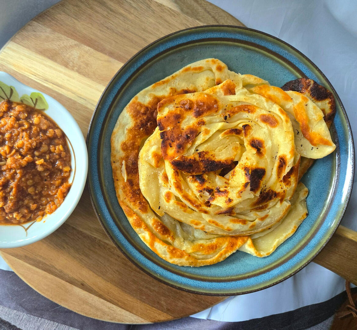 Roti canai