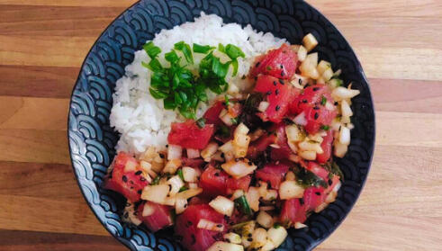 Tuna poke