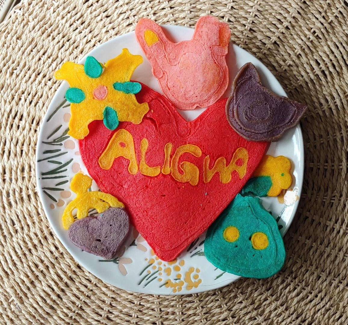Pancake Art