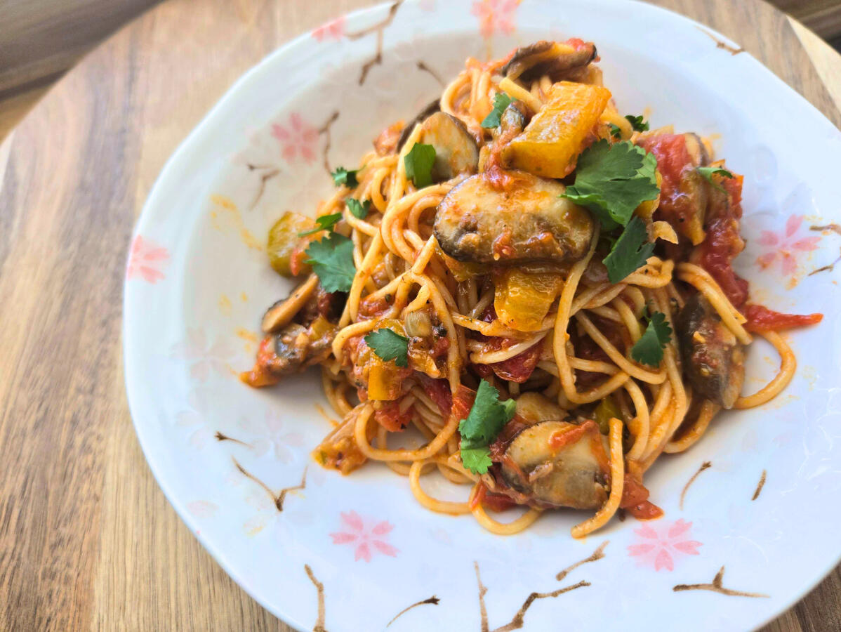 Fresh Tomato Pasta