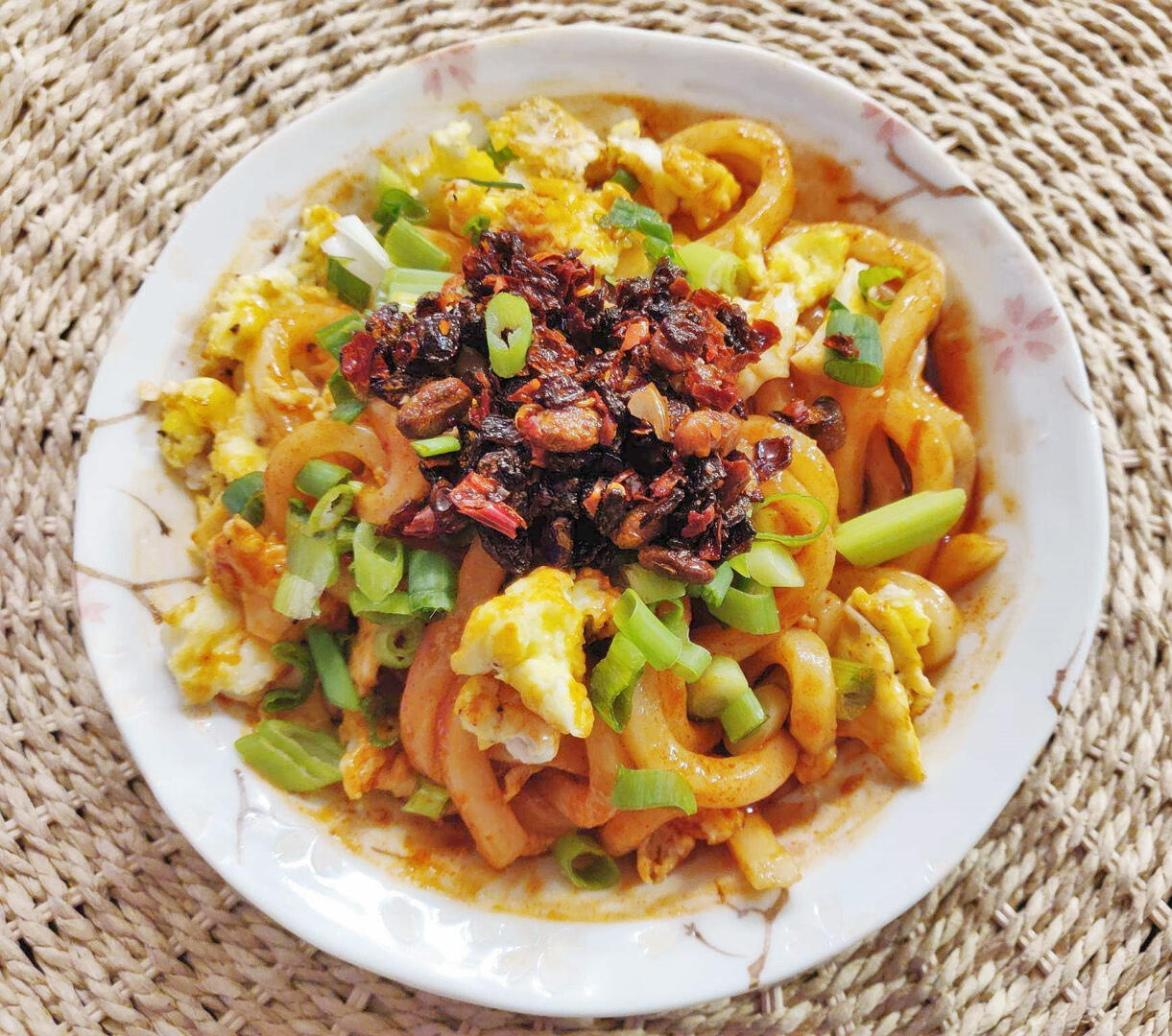 Loyally's spicy udon