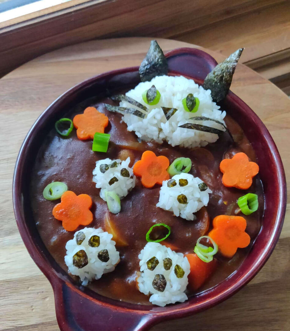 Sparrow and Artemis' curry