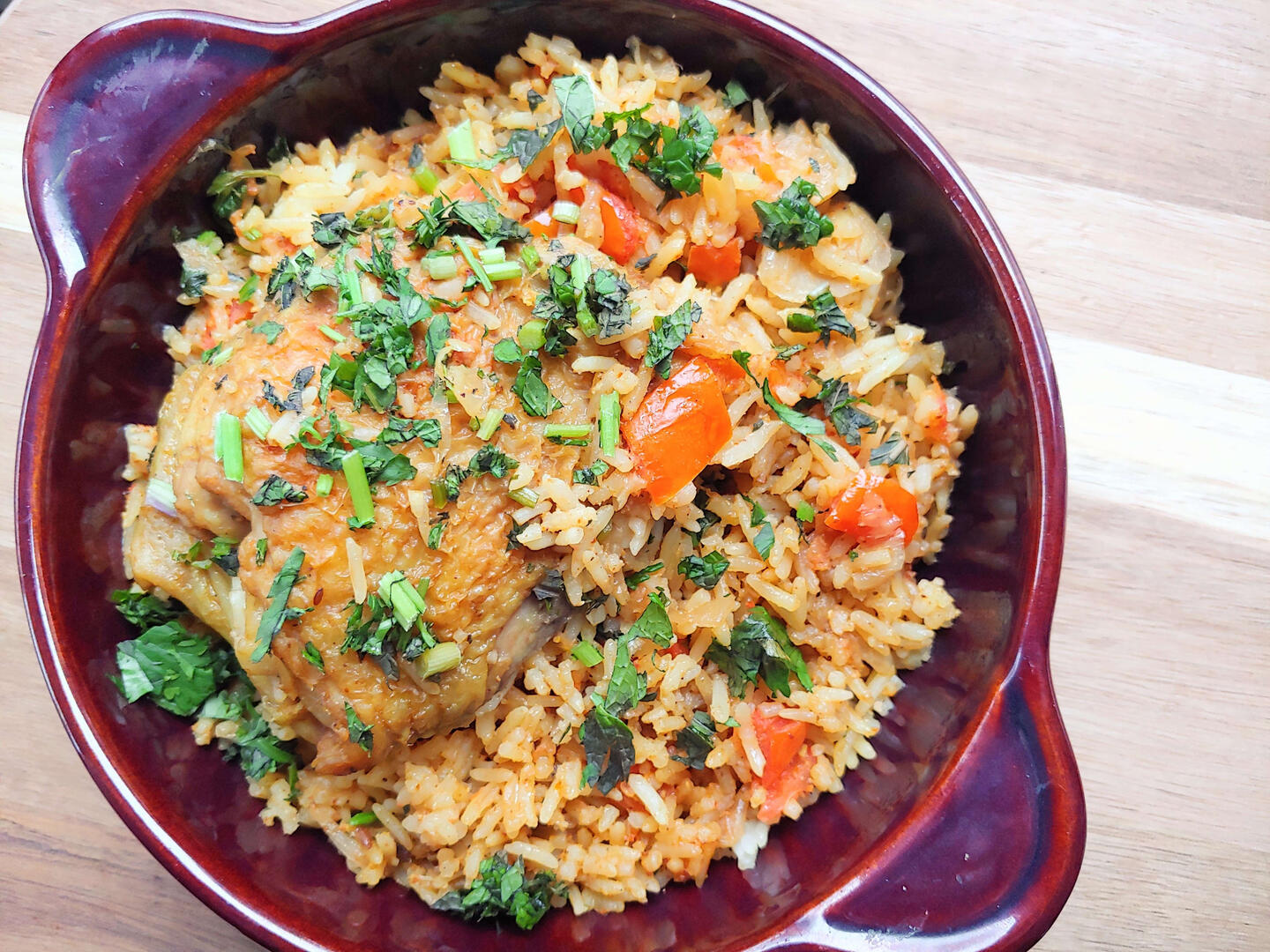 CHICKEN BIRYANI