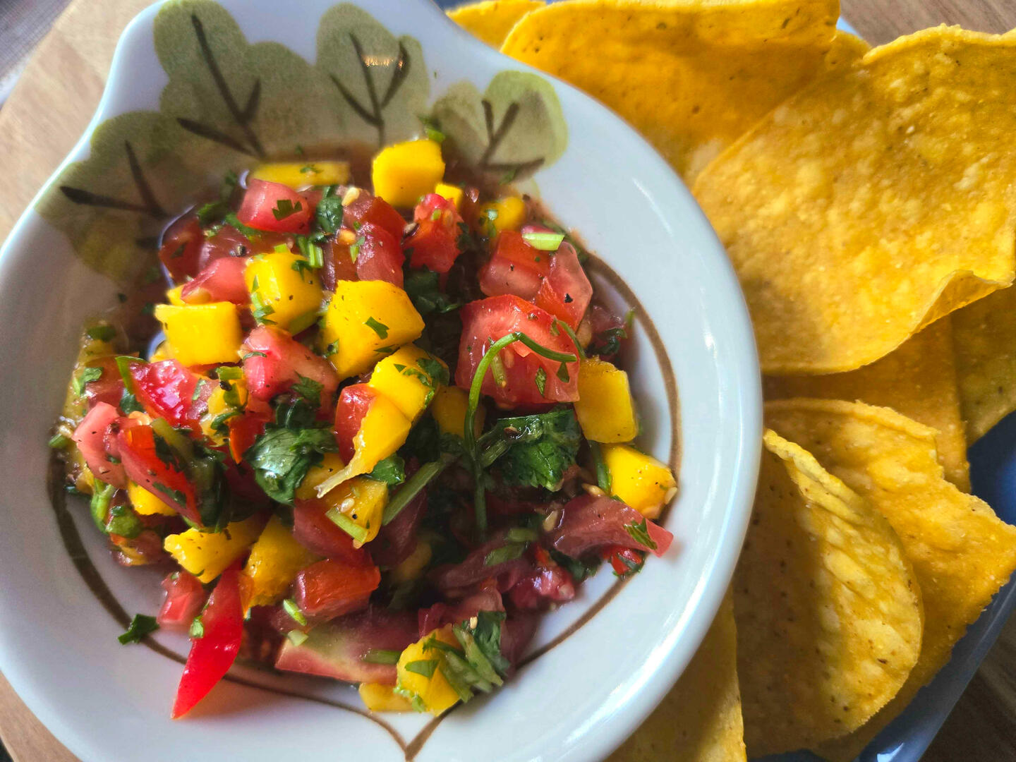 Manga salsa
