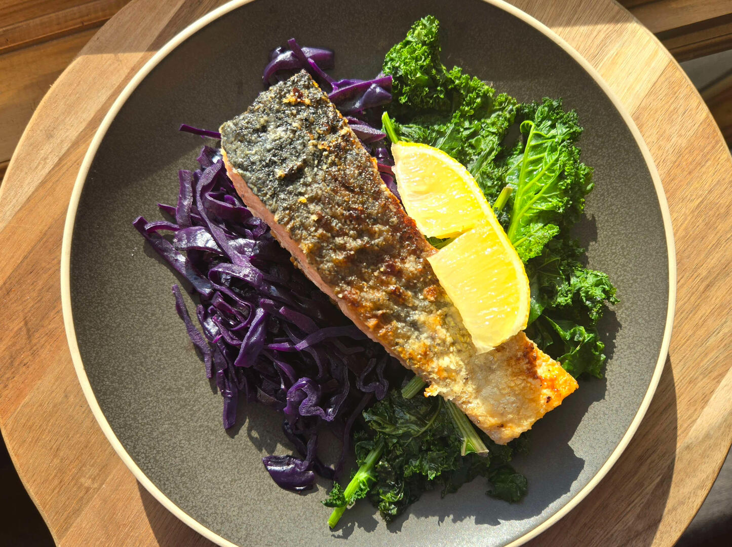 Stardew salmon dinner