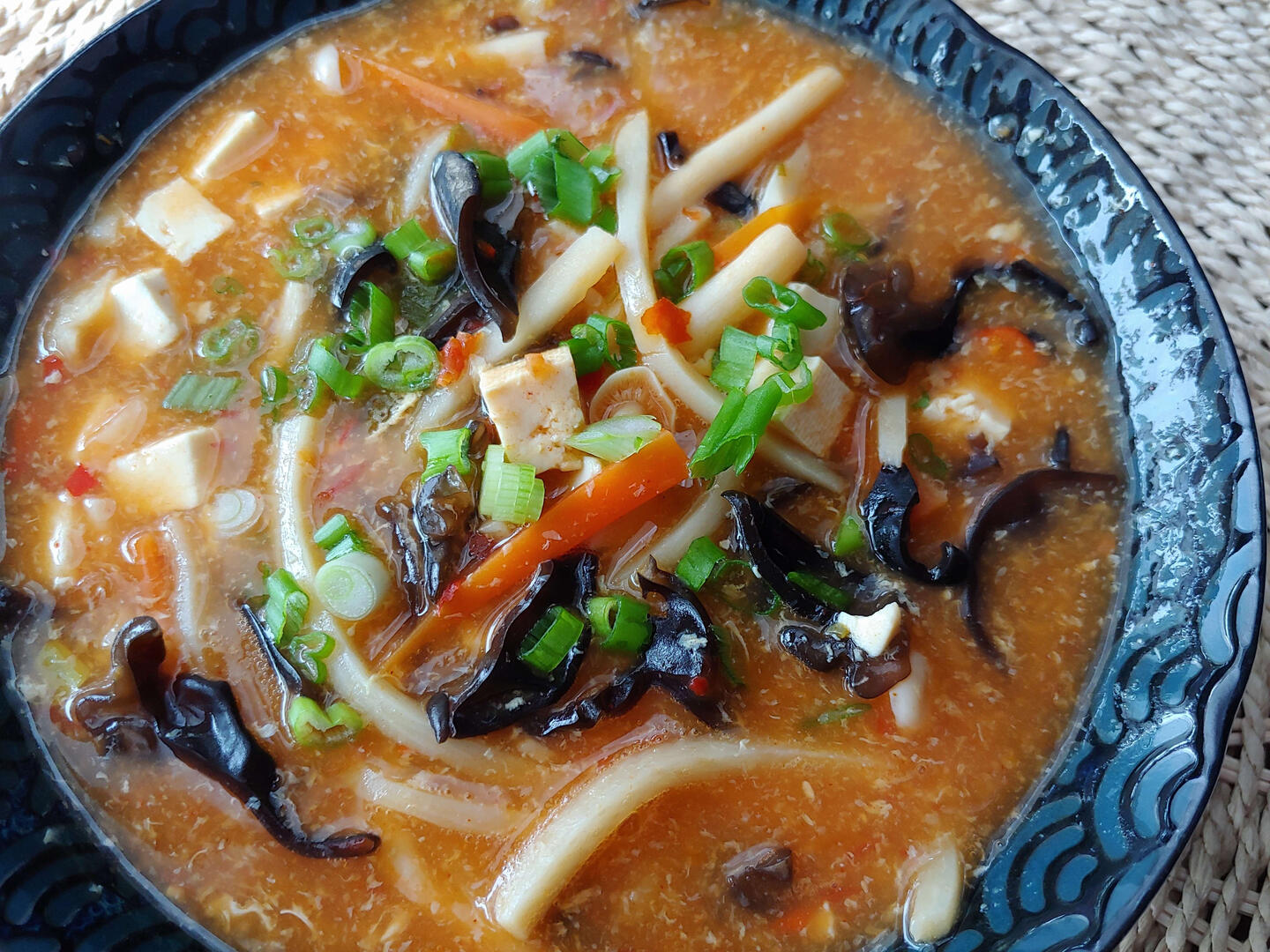 Hot and sour soup