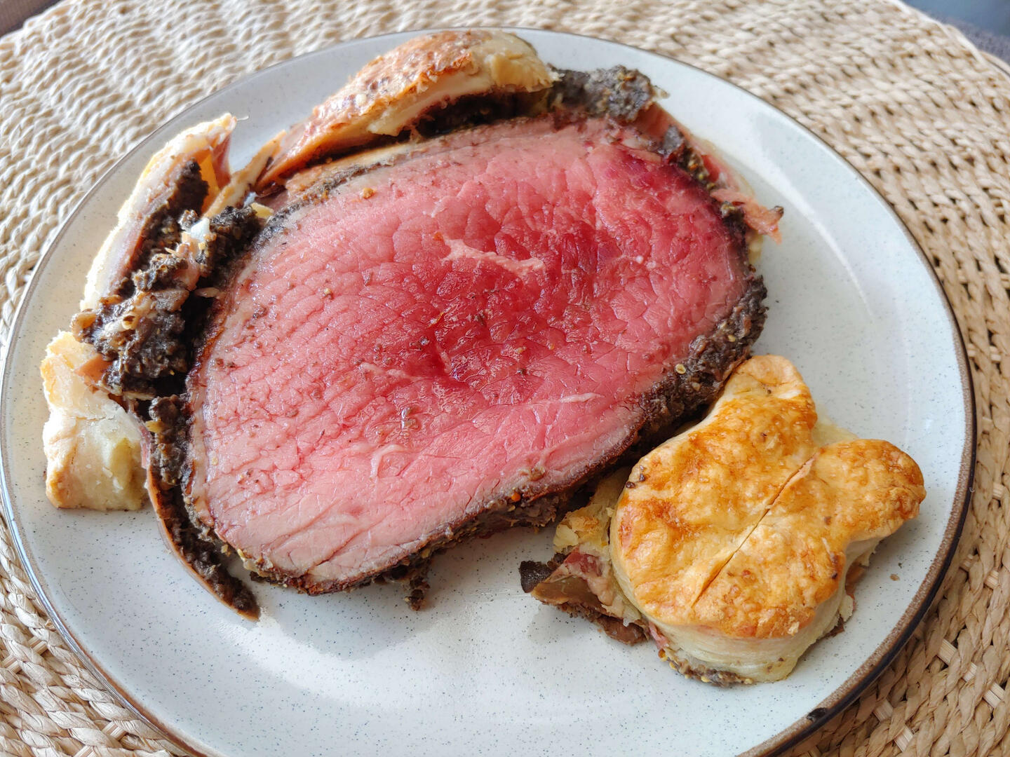 Beef wellington