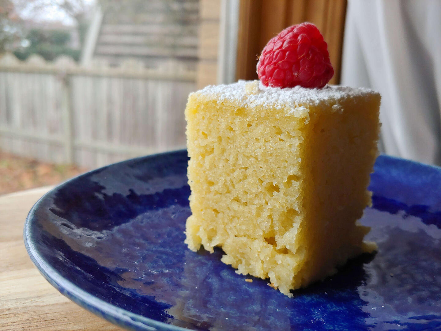 Lemon Olive Oil Cake