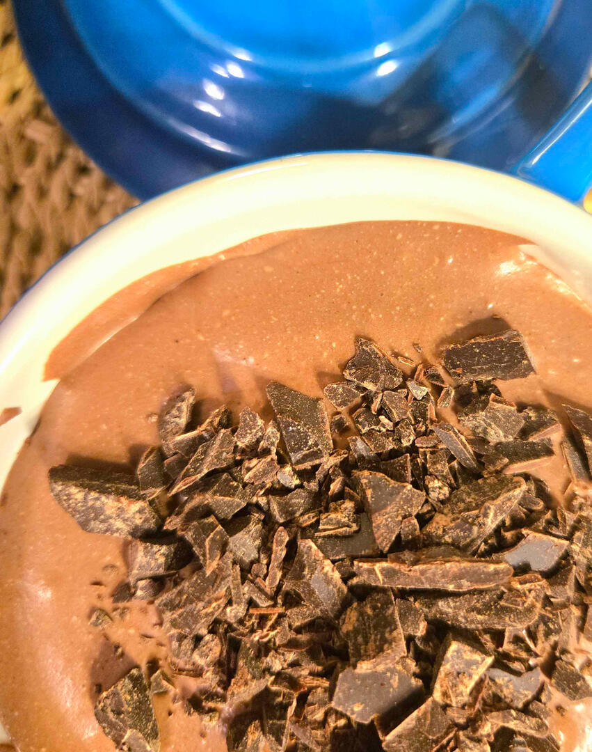 Chocolate mousse